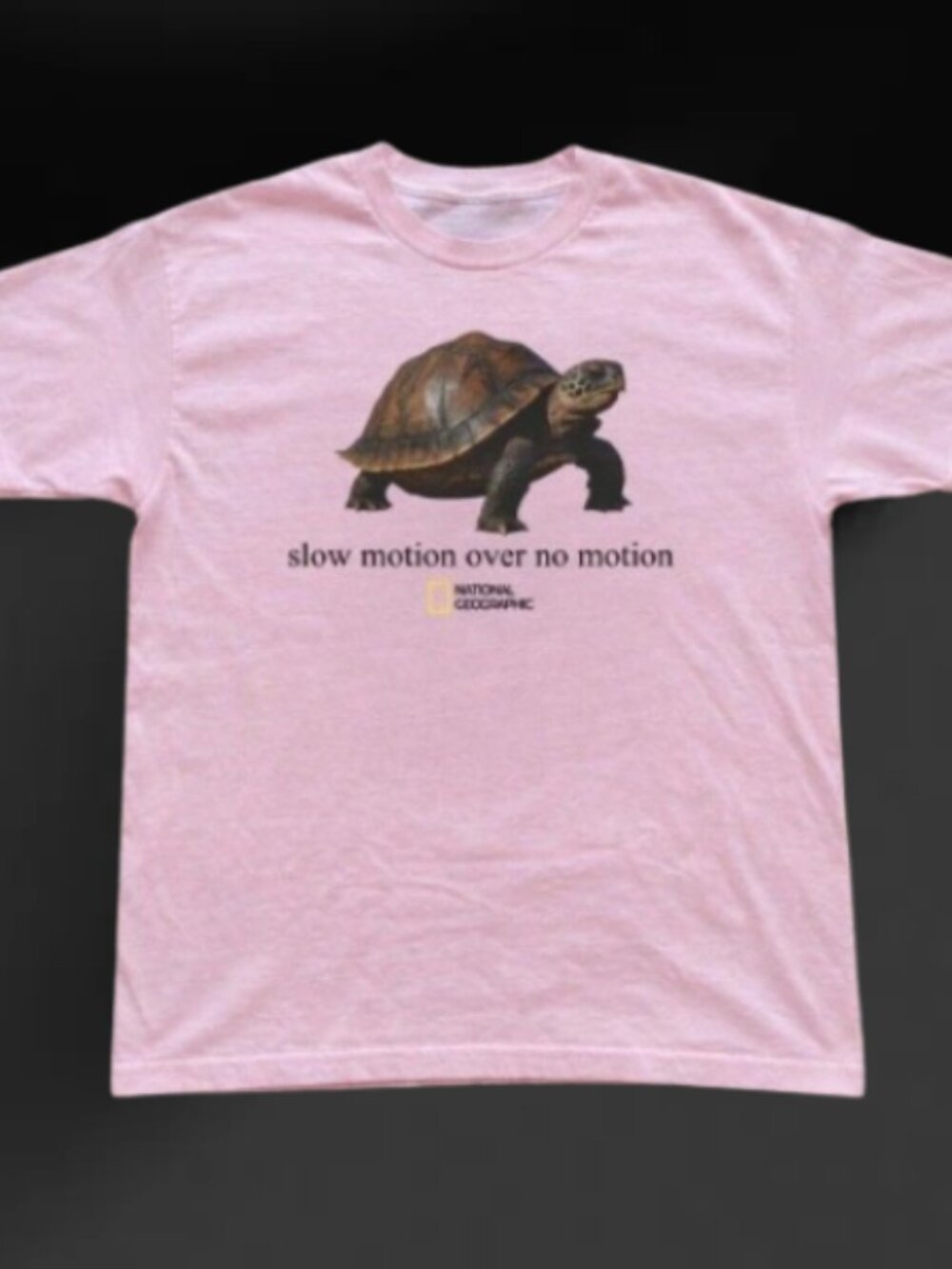 'Slow motion over no motion' Unisex T-Shirt